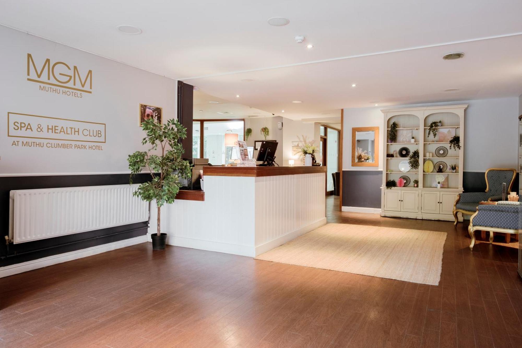 וורקסופ Muthu Clumber Park Hotel And Spa מראה חיצוני תמונה